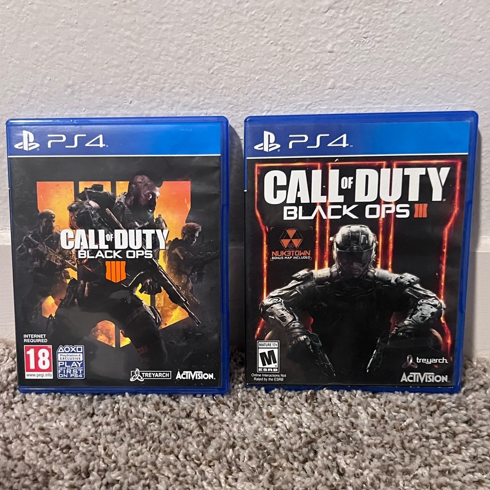 Call of duty ps4